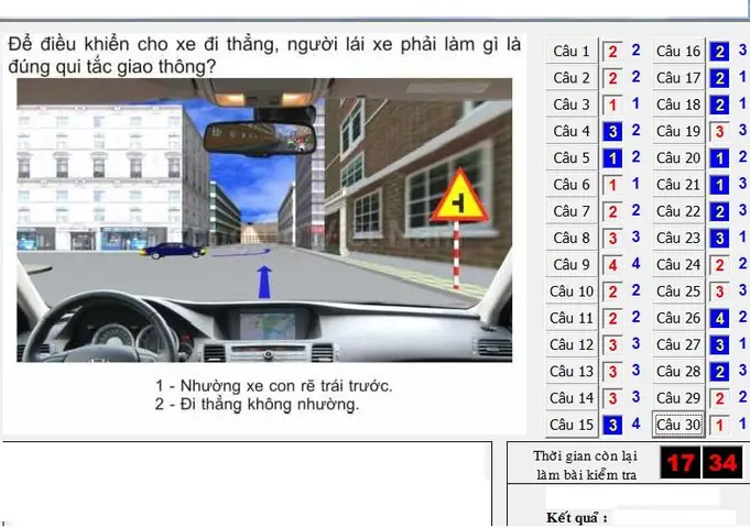 Ôn Thi Lái Xe Ô Tô Con Lý Thuyết: Hướng Dẫn Chi Tiết