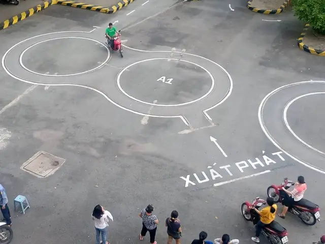 Thi Bằng Lái Xe Máy A1 Tại Hồ Chí Minh Uy Tín