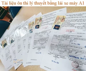 Thi Lý Thuyết Lái Xe Ô Tô Gồm Những Gì?