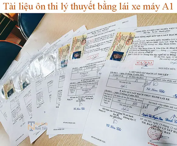 Thi Lý Thuyết Lái Xe Ô Tô Gồm Những Gì?