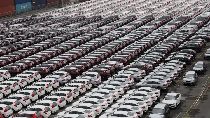 Th&aacute;ng Đầu Năm Thị Trường &ocirc; T&ocirc; Tăng 21%, Song Thị Phần Đ&atilde; C&oacute; Sự Đổi Ng&ocirc;i Lớn.