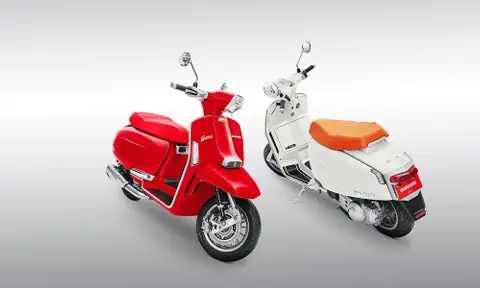 Xe Máy Lambretta Trở Lại Gây Sốt Dân Chơi Việt