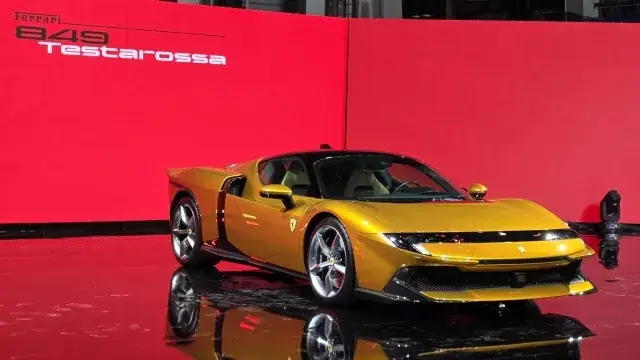 Ferrari 849 Testarossa Ra Mắt Đông Nam Á, Giá Quy Đổi Hơn 35 Tỷ Đồng