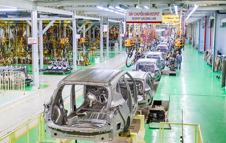 Thi Truong Xuất Khẩu Phụ Tùng Ô Tô Xe Máy