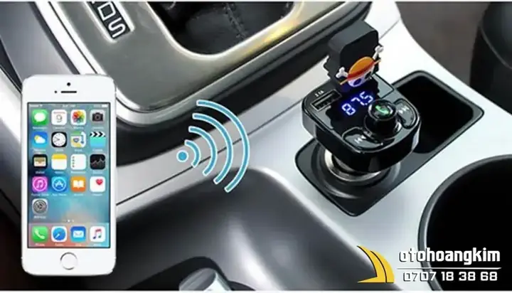 Bước 1: Bật Chế Độ Bluetooth Trên Điện Thoại