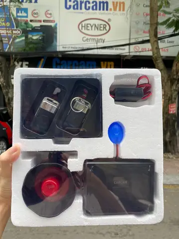 Thiết Bị Camera Chống Trộm Cho Xe Ô Tô