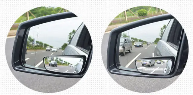 Gương Cầu Xóa Điểm Mù