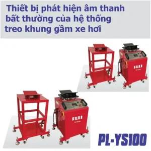 Máy Tạo Rung Lắc Kiểm Tra Tiếng Ồn Hệ Thống Treo Khung Gầm Xe Ô Tô Du Lịch Pl-ys100