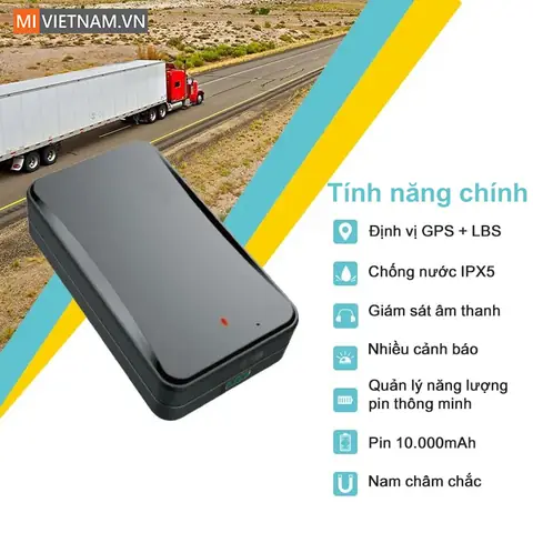 Giới Thiệu Về Thiết Bị Định Vị Gps Xe Máy Ô Tô Không Dây At4 4g