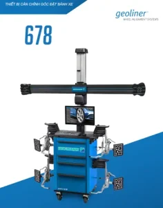 Thiết Bị Cân Chỉnh Lái Hofmann Geoliner 678: Giải Pháp Tối Ưu Cho Việc Cân Chỉnh Thước Lái Ô Tô