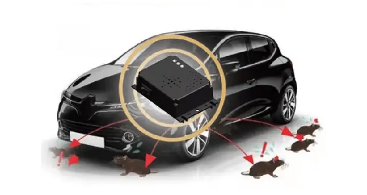 Máy Đuổi Chuột Ô Tô Là Gì? Cơ Chế Hoạt Động Của Máy Đuổi Chuột Ô Tô