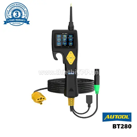 Thông Số Kỹ Thuật Máy Kiểm Tra Điện Bt280: