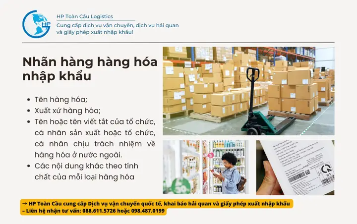 Quy Định Về Nhãn Mác Khi Nhập Khẩu