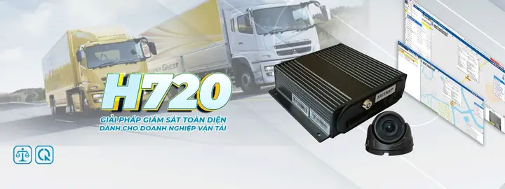 Thiết Bị Định Vị Xe Hơi Vietmap H720