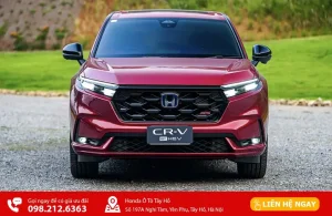 Những Điểm Mới Trên Honda Cr-v Rs Hybrid 2025
