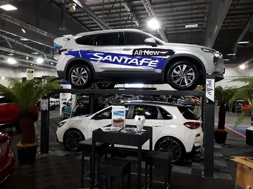 Cầu Nâng Đỗ Xe 4 Trụ Cho Gia Đình Tải Trọng 3500kg