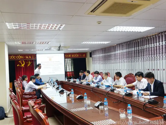 Nghiệm Thu Đề Tài Nghiên Cứu Khoa Học Cấp Trường Lĩnh Vực Cơ Khí, Ô Tô