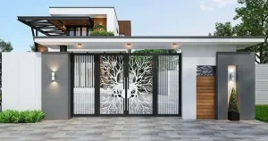 Vì Sao Bạn Cần Lưu Ý Đến Kích Thước Cổng Nhà Cho Ô Tô