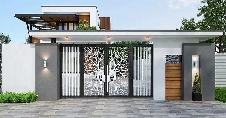 Vì Sao Bạn Cần Lưu Ý Đến Kích Thước Cổng Nhà Cho Ô Tô