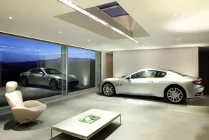 Mẫu Thiết Kế Nhà Để Xe Ô Tô Trong Nhà