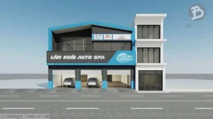 Quảng Bá Hình Ảnh Gara