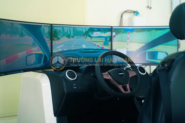 Thiết Kế Mô Hình Tập Lái Xe Ô Tô Thiết Kế Mô Hình Tập Lái Xe Ô Tô