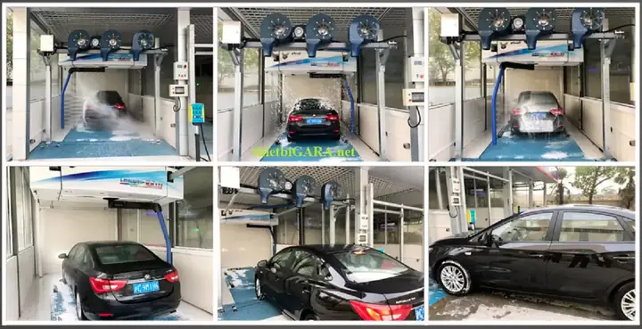 Hệ Thống Rửa Xe Ô Tô Tự Động Thông Minh S90