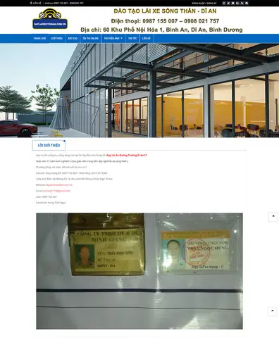 Thiet Ke Web Lai Xe O To (1)