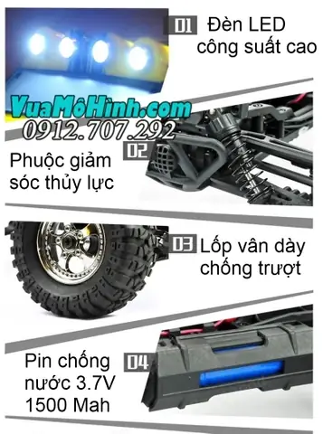 Tại Sao Xe Địa Hình Điều Khiển Dunethunder Lại Bán Chạy Đến Vậy ? Hãy Cùng Vua Mô Hình Tìm Hiểu Chi Tiết Về Chiếc Xe Này.