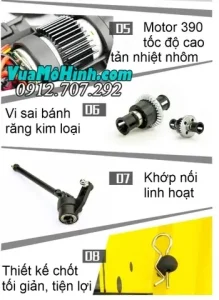 Tại Sao Xe Địa Hình Điều Khiển Dunethunder Lại Bán Chạy Đến Vậy ? Hãy Cùng Vua Mô Hình Tìm Hiểu Chi Tiết Về Chiếc Xe Này.