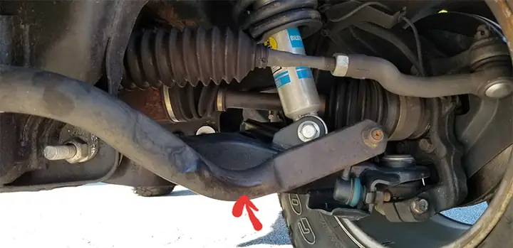 Các Hỏng Hóc Thường Gặp Của Thanh Cân Bằng Trước