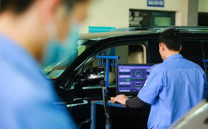 Xe Cơ Giới Thuộc Quản Lý Của Bộ Quốc Phòng Có Chu Kỳ Kiểm Định Từ 6 - 36 Tháng