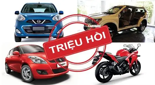 Triệu Hồi Xe: Mang Lại Một Sản Phẩm An Toàn, Đáng Tin Cậy