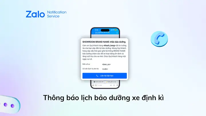 Ứng Dụng Zns Trong Lĩnh Vực Kinh Doanh Ô Tô