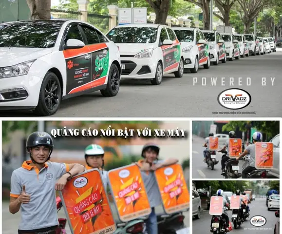 Quảng Cáo Ấn Tượng:hỗ Trợ Thiết Kế Hình Ảnh Và Thông Điệp Quảng Cáo Đẹp Mắt, Ấn Tượng Cho Từng Chiếc Xe Quảng Cáo.