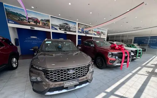 Giá Ô Tô Giảm Mạnh Trong Tháng