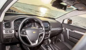 Thông Số Về Nội Thất Xe Chevrolet Captiva