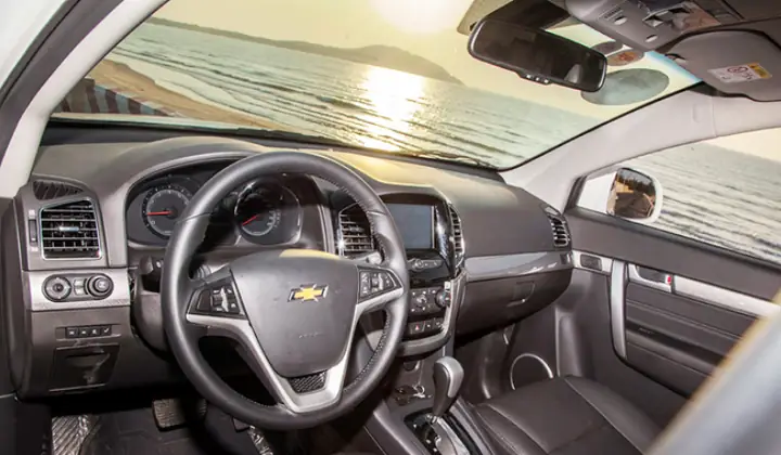 Thông Số Về Nội Thất Xe Chevrolet Captiva