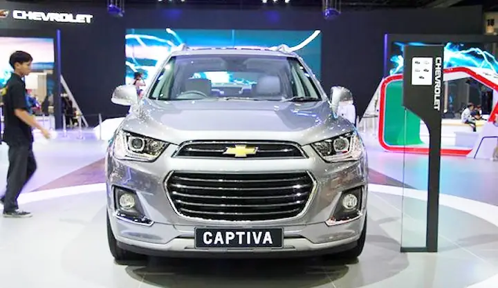 Nhìn Lại Hành Trình Chinh Phục Khách Việt Của Chevrolet Captiva