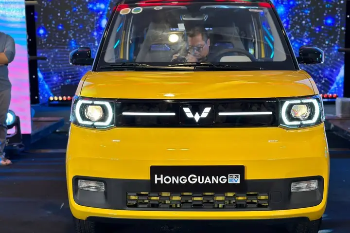 Đầu Xe Wuling Hongguang Mini Ev.