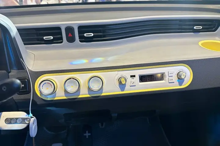 Điều Hòa Trên Xe Wuling Hongguang Mini Ev.