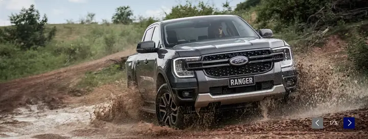 Ngoại Thấtford Ranger Sport4x4 2025