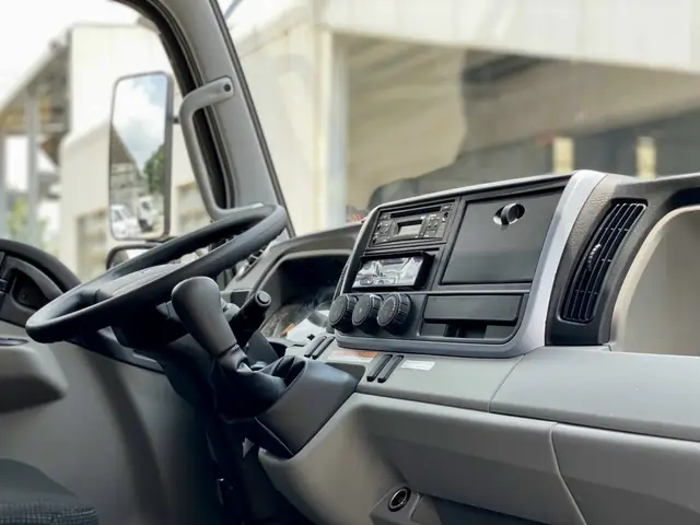 Các Tính Năng Trên Xe Tải 3.5 Tấn Fuso