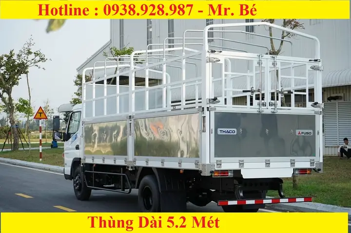 Xe Tải Fuso 3.5 Tấn Linh Kiện Nhập Khẩu