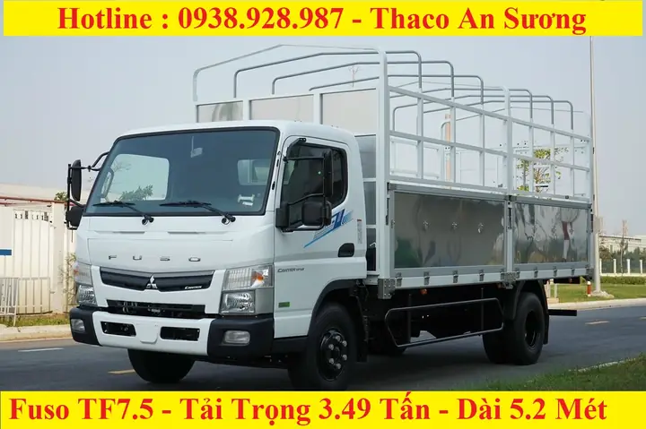 Xe Tải Fuso 3.5 Tấn Linh Kiện Nhập Khẩu
