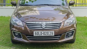 Ảnh Chi Tiết Xe Suzuki Ciaz 2019
