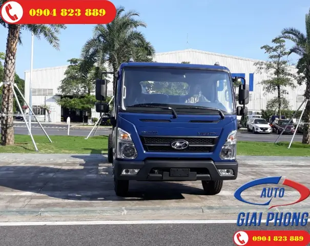 Giới Thiệu Về Xe Tải Hyundai Mighty Ex8l Thùng Dài