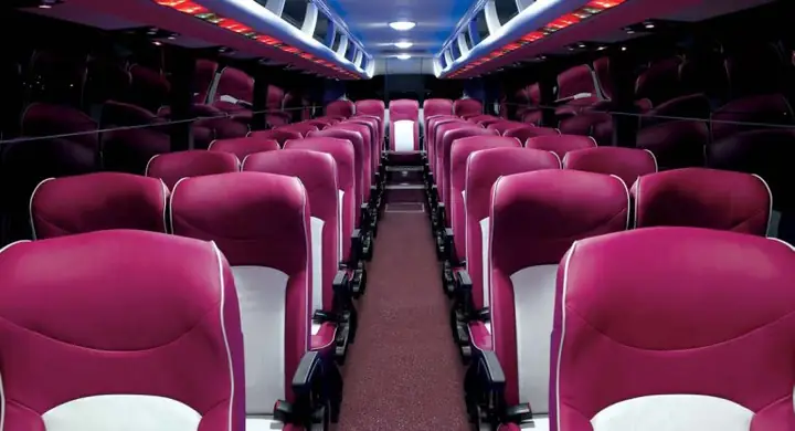 Nội Thất Hyundai Universe