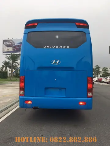 Ngoại Thất Xe Hyundai Universe Premium 410 Ps