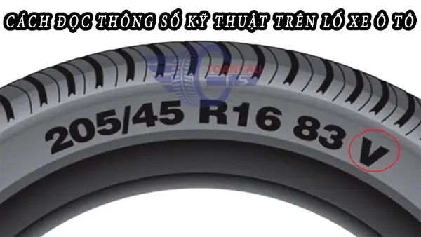 Hướng Dẫn Đọc Thông Số Lốp Xe Hơi Chuẩn Xác Nhất
